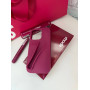 Бордовый чехол Rhode Lip Case Raspberry Jelly  для iPhone 15 Pro – элегантный аксессуар